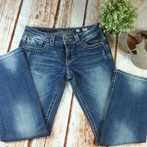 Miss Me Boot Cut Jeans, Size 29